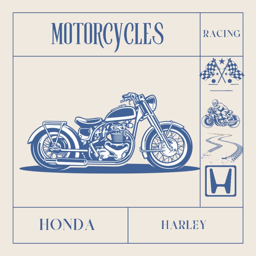 Motorcycle, Racing Memorabilia